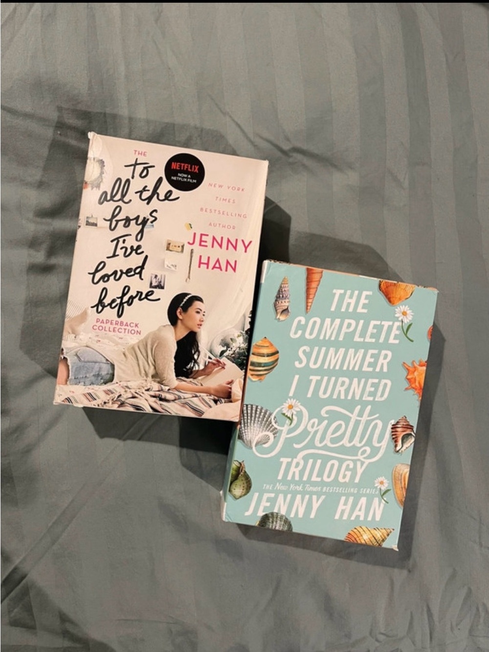 2 Complete Trilogies by Jenny Han